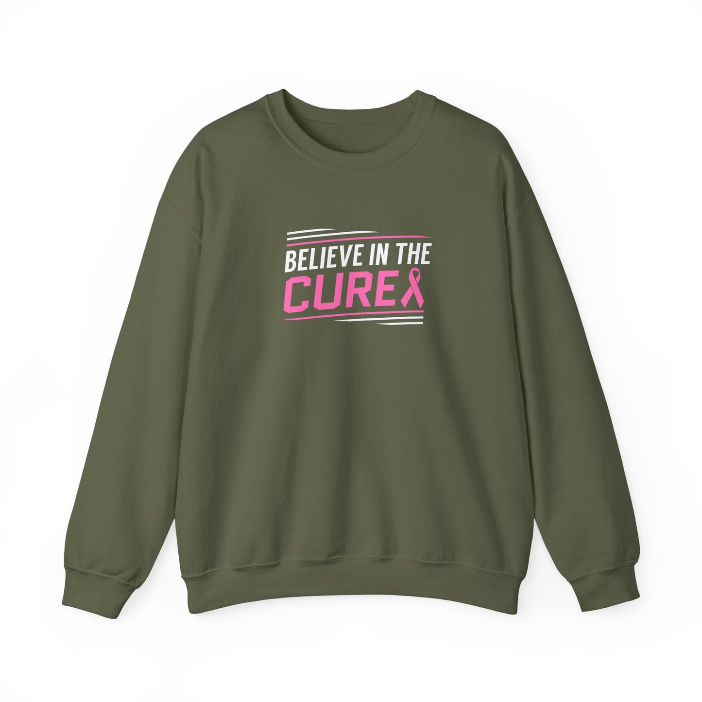 Believe In the Cure Sweatshirt