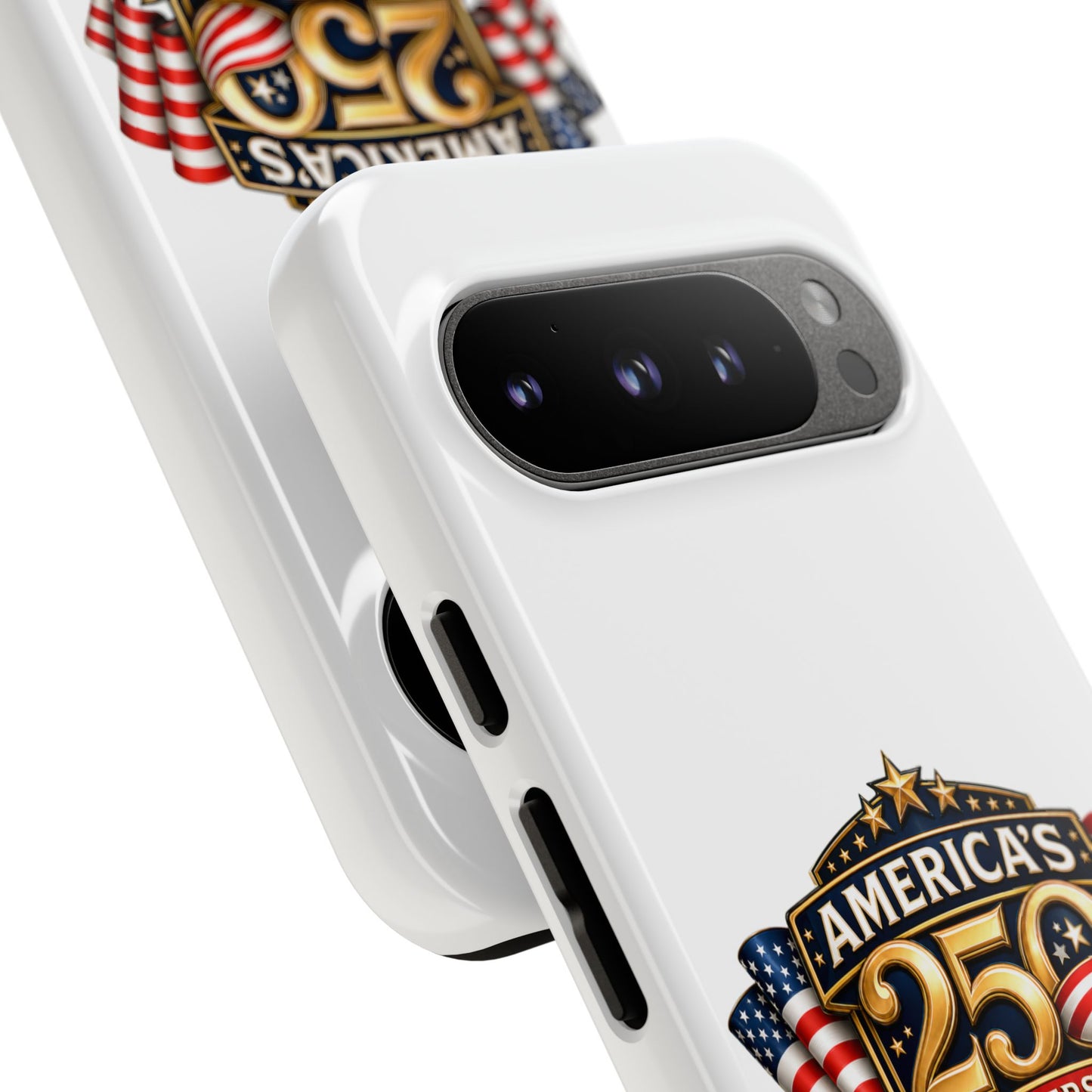 25th Anniversary Patriotic Phone Case — America’s Celebration Design