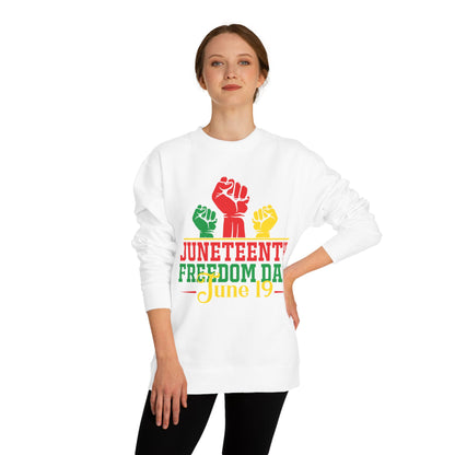 Juneteenth Freedom Day Sweatshirt — June 19 Celebration Crew