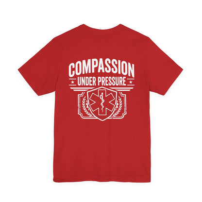 EMS Star of Life Shield T-Shirt — Paramedic/EMT Rescue Tee