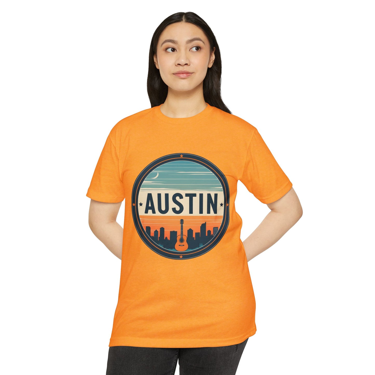 Unisex CVC Jersey T-shirt