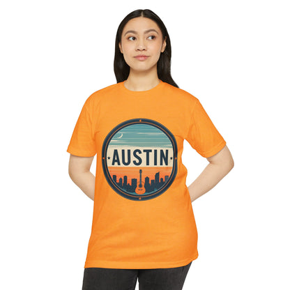 Unisex CVC Jersey T-shirt