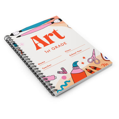 Spiral Notebook - Ruled Line