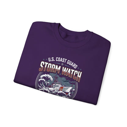 U.S Coast Guard Storm Watch Semper Paratus Sweatshirt