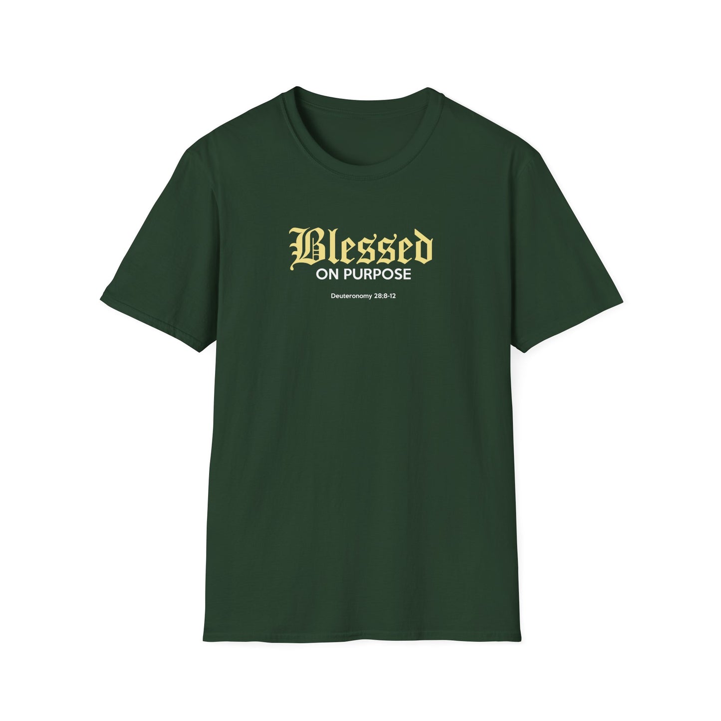"Blessed On Purpose" T-Shirt