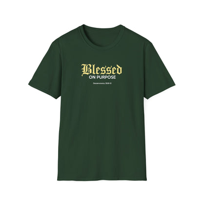 "Blessed On Purpose" T-Shirt