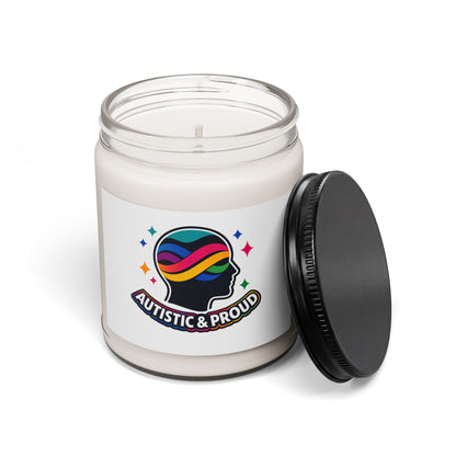 Scented Soy Candle, 9oz