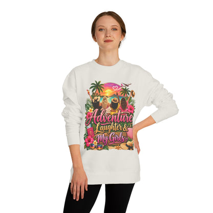 Adventure, Laughter & My Girls Crewneck