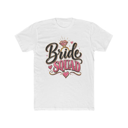 Bride Squad T-Shirt — Bachelorette Party Graphic Tee