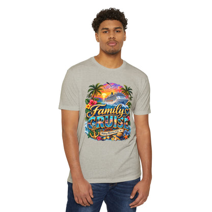 Family Cruise T-Shirt — Tropical Vacation Crew Cruise Shirt