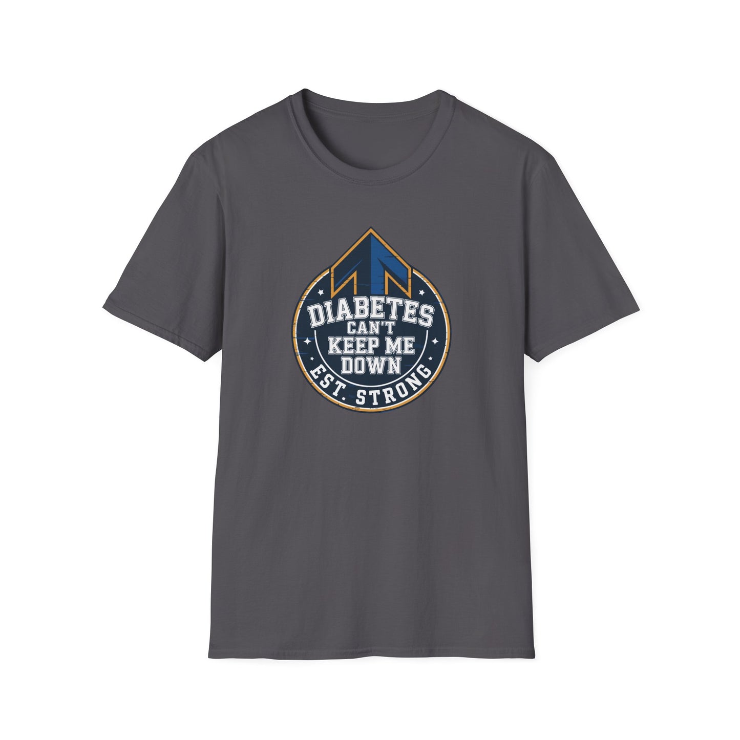 Diabetes Can't Keep Me Down T-Shirt