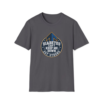 Diabetes Can't Keep Me Down T-Shirt