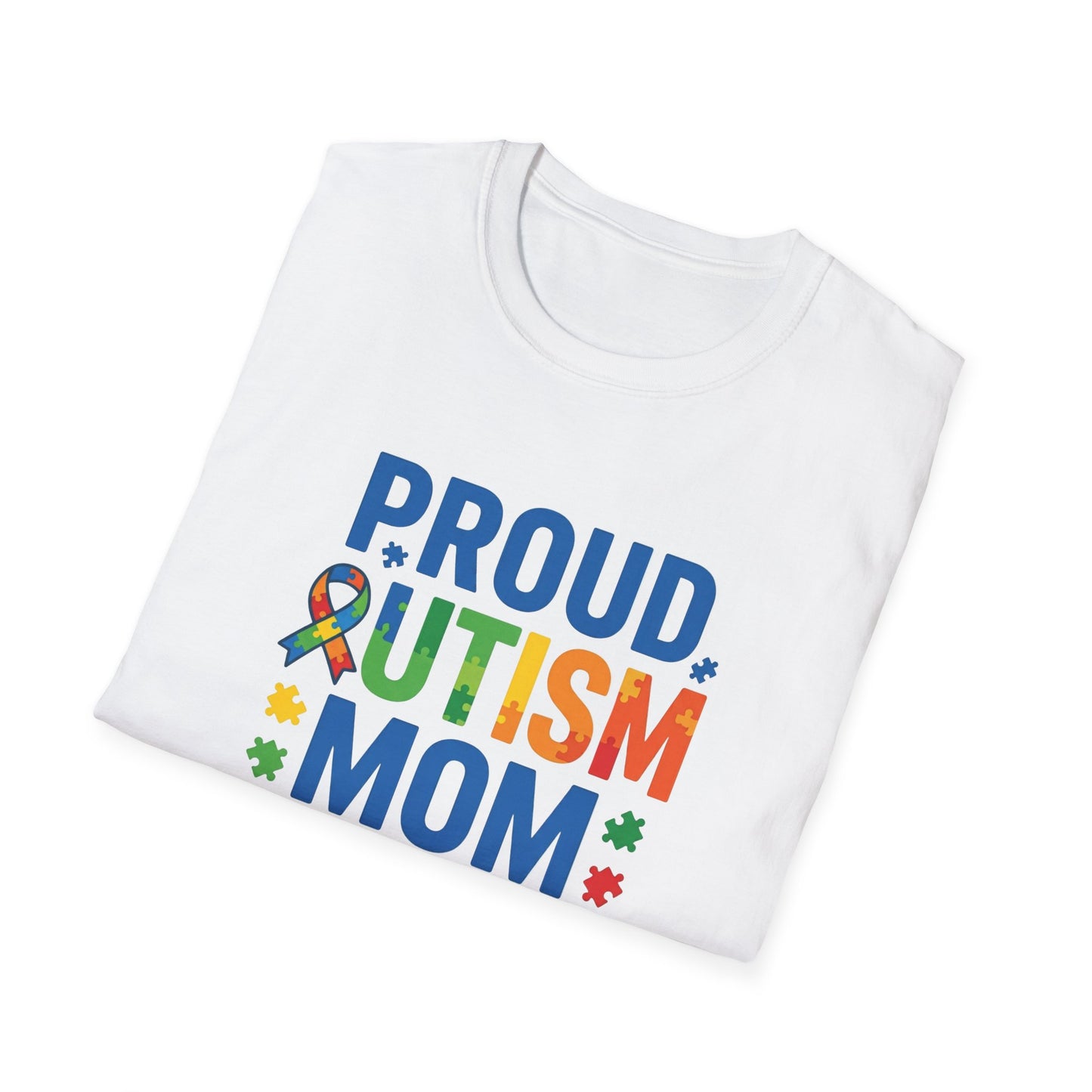 Proud Autism Mom T-shirt