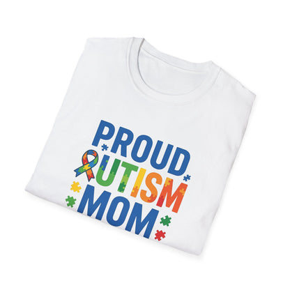 Proud Autism Mom T-shirt