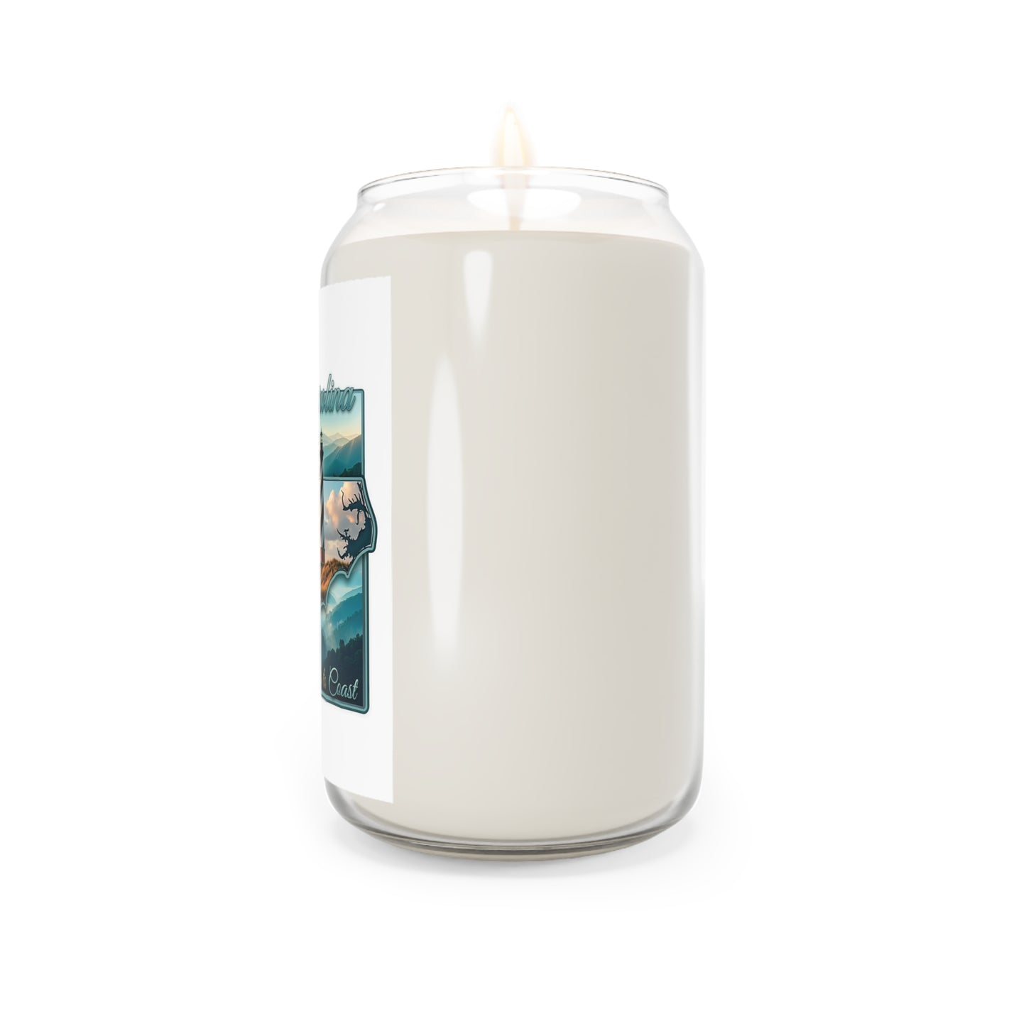 North Carolina Lighthouse Soy Candle — 13.75oz "From Mountains to Coast"
