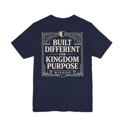 Built Different for Kingdom Purpose T-Shirt