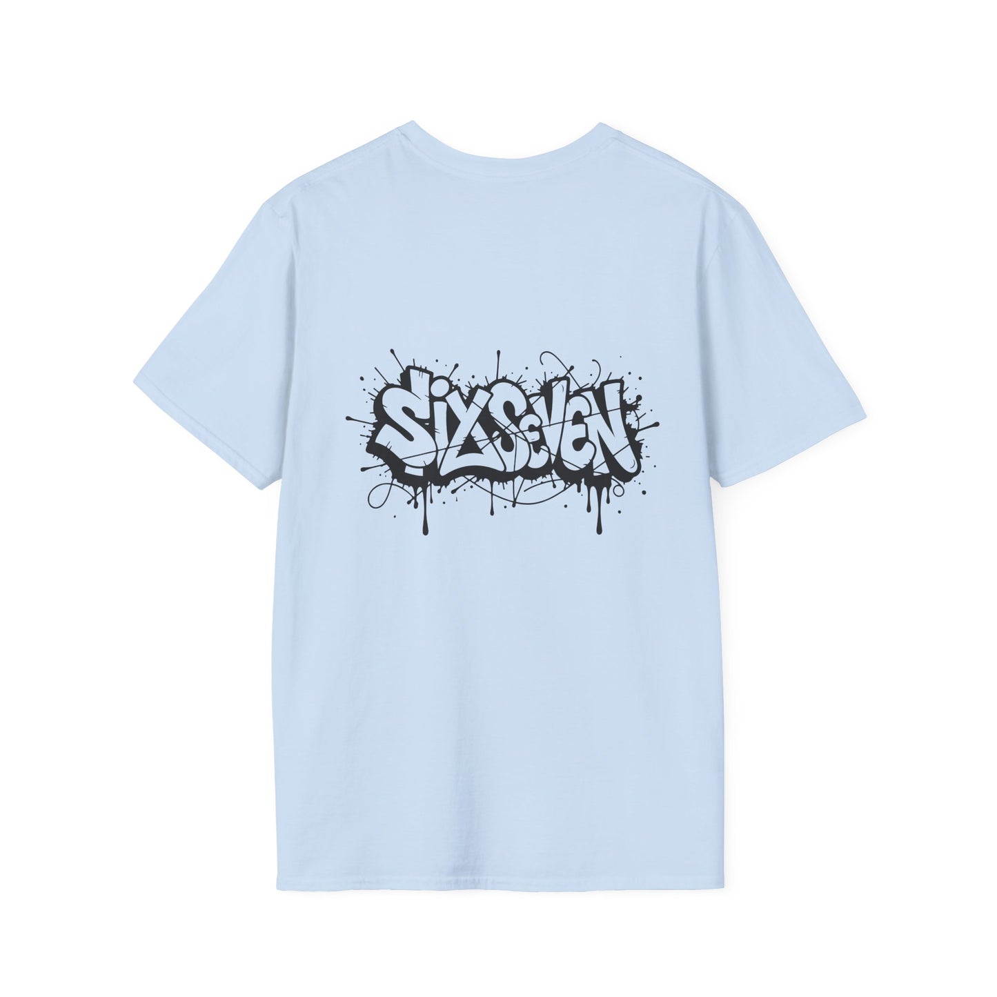 Graffiti 'SixSeven' T-Shirt - Urban Streetwear Tee