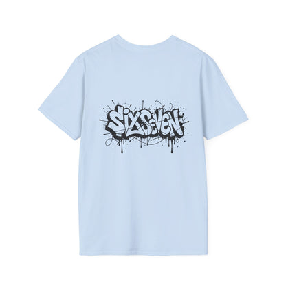 Graffiti 'SixSeven' T-Shirt - Urban Streetwear Tee