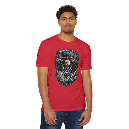 American Airmen Eagle T-Shirt — Patriotic USA Air Force Graphic Tee