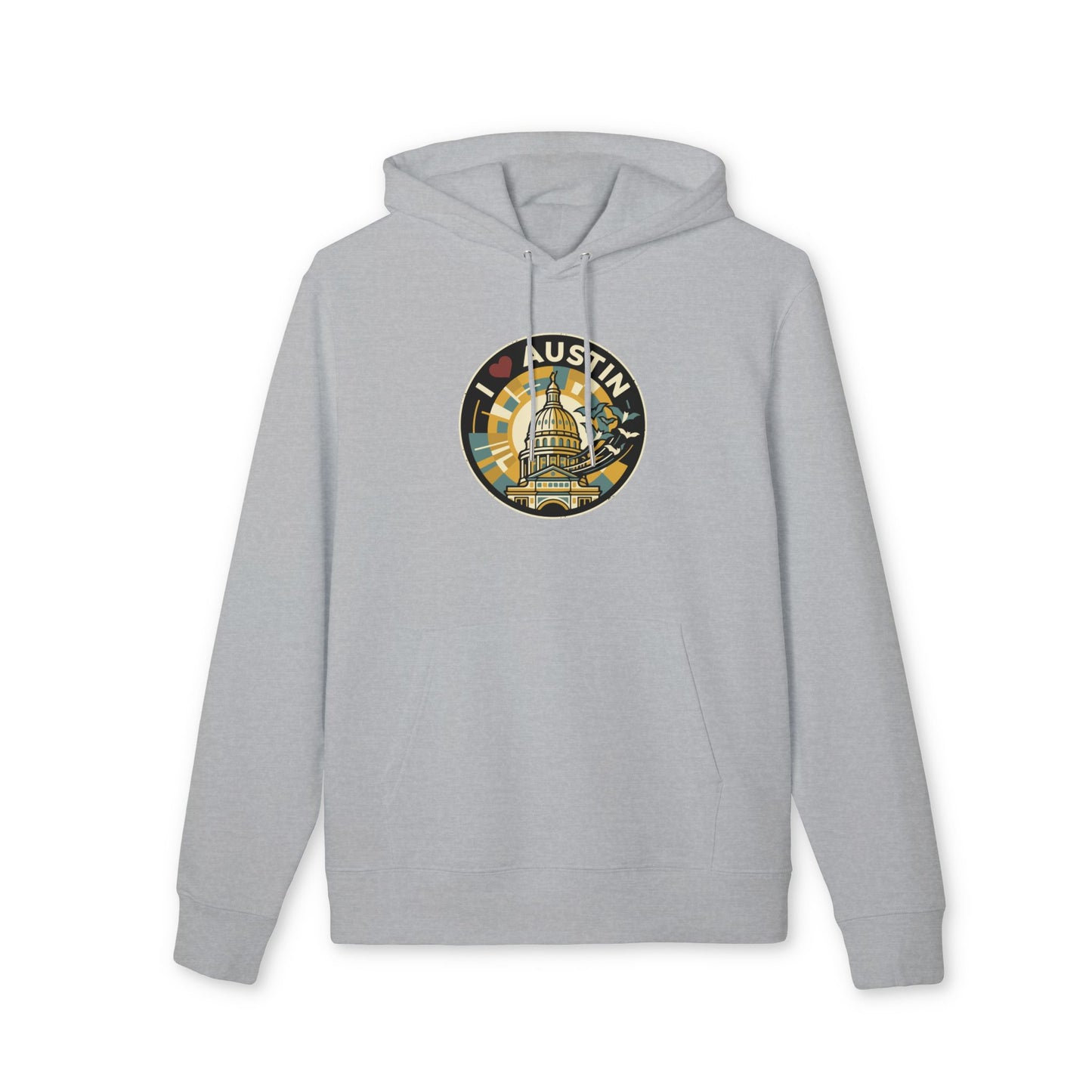 Austin Capitol Hoodie — I  Austin Graphic Pullover