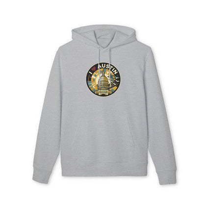 Austin Capitol Hoodie — I  Austin Graphic Pullover
