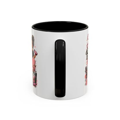 Life Is Better Behind the Chair Coffee Mug — Hair Stylist Barber Salon Gift (11/15oz)