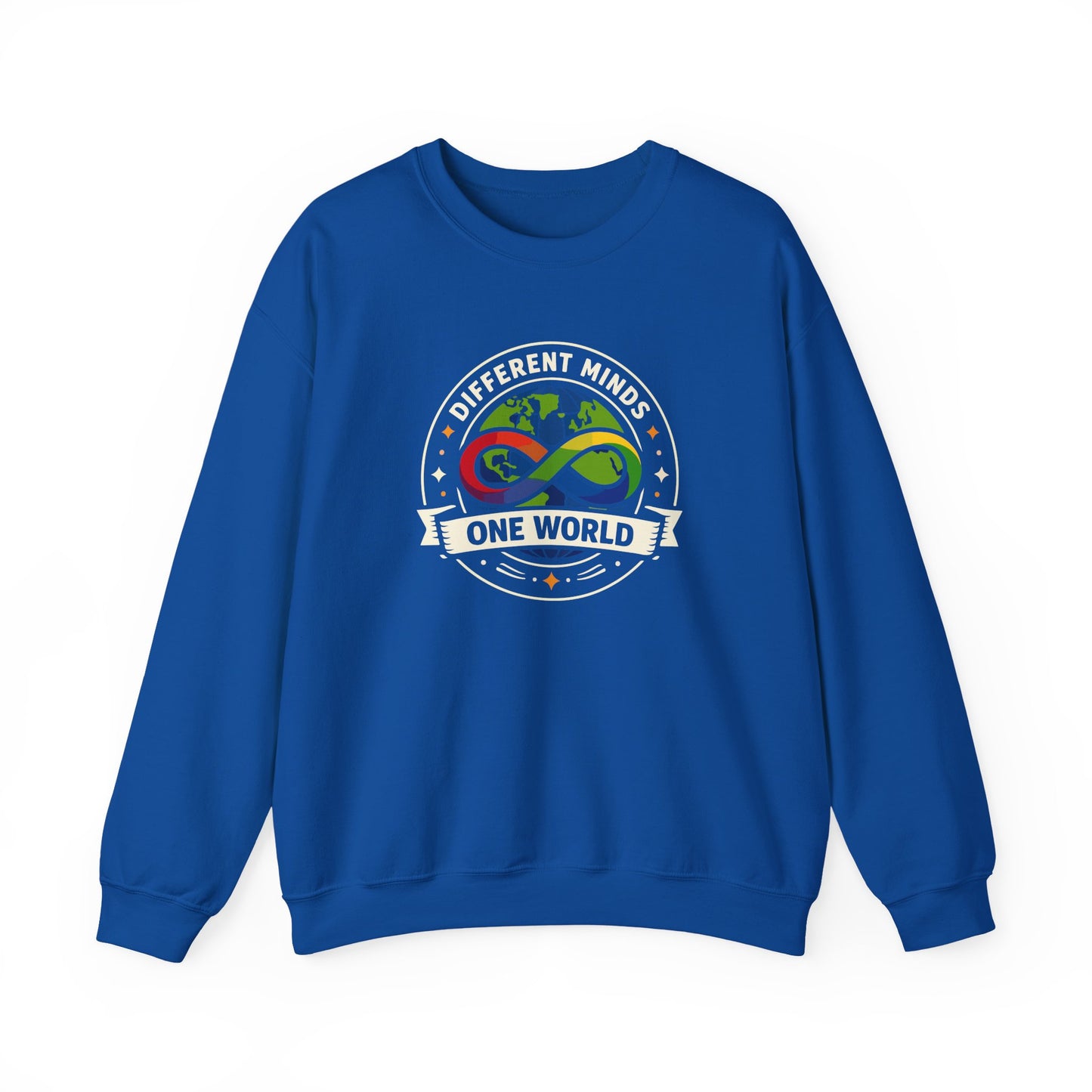 Different Minds One World Sweatshirt