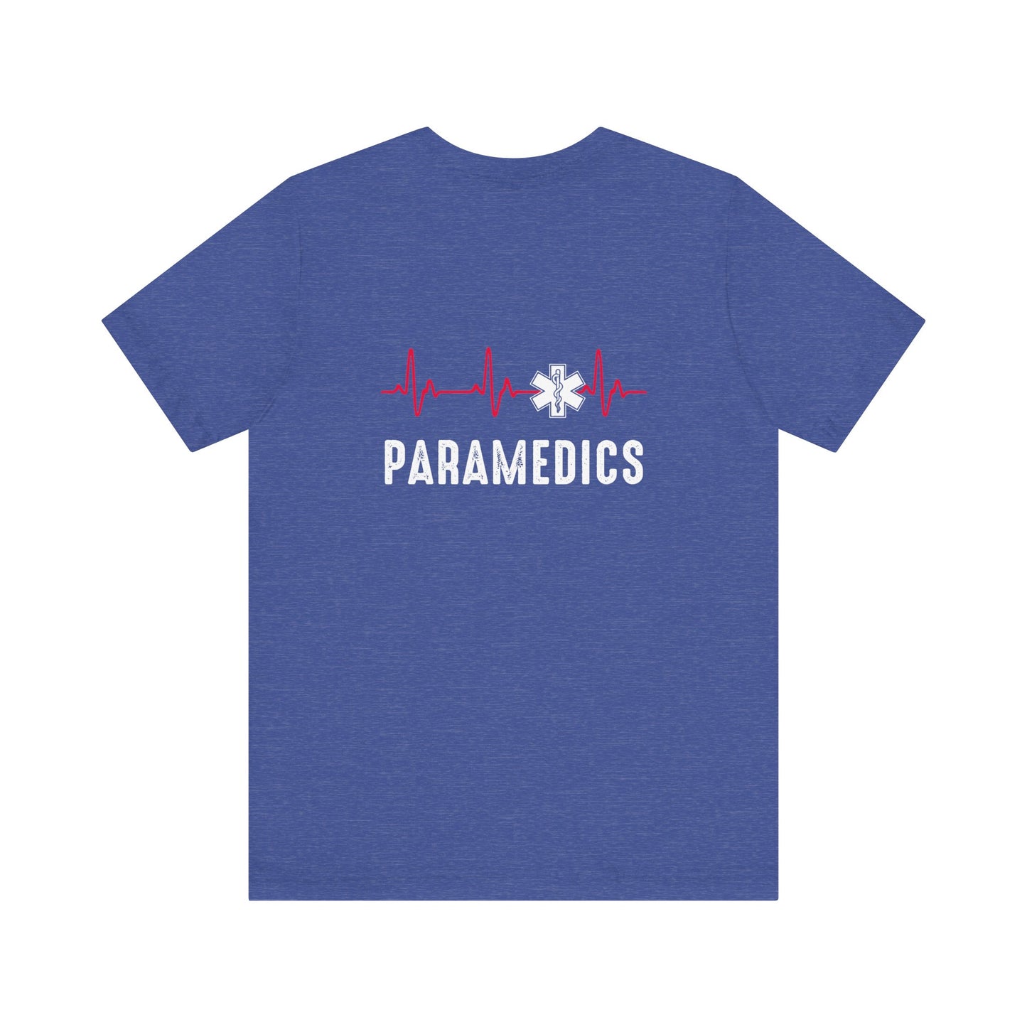 Paramedics EKG Star of Life T-Shirt — Emergency Medical Technician Tee
