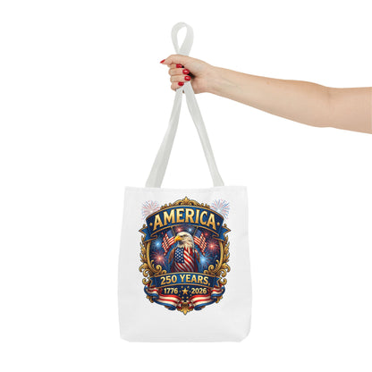 250th America Eagle Tote Bag – Patriotic 1776–2026 Celebration Tote