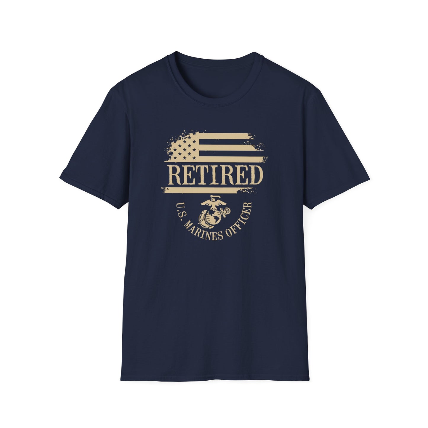Retired U.S. Marines Officer T‑Shirt