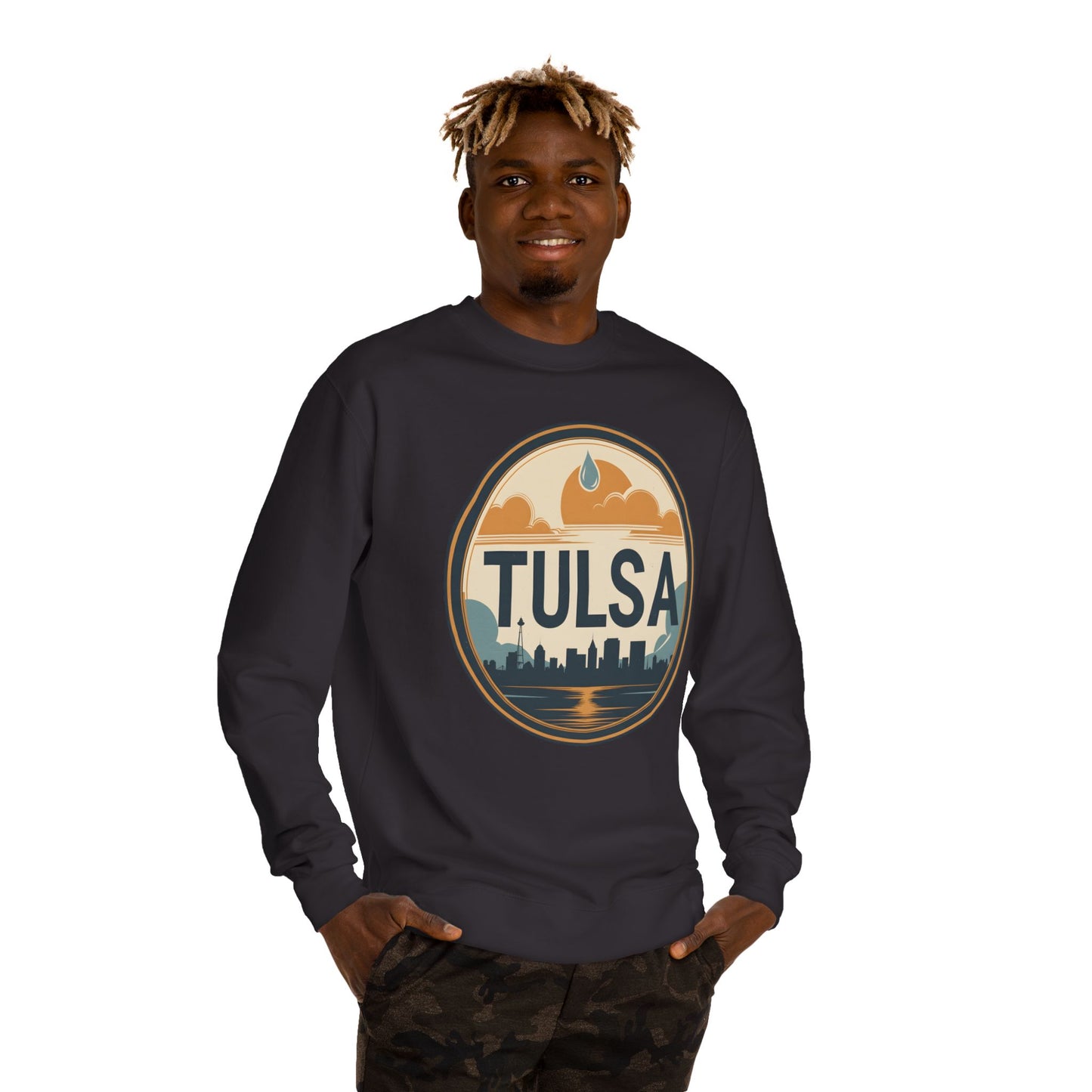 Unisex Crew Neck Sweatshirt