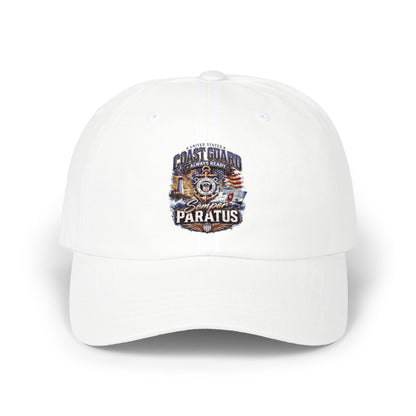 Coast Guard Paratus Embroidered Dad Cap