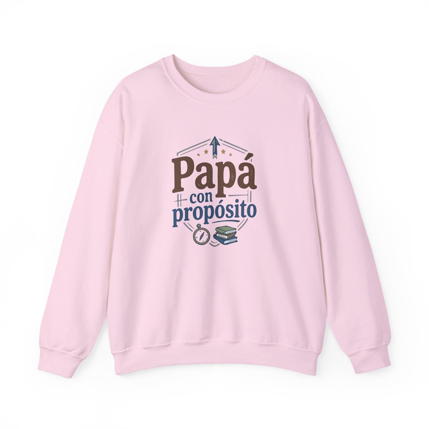 Papá con propósito Sweatshirt