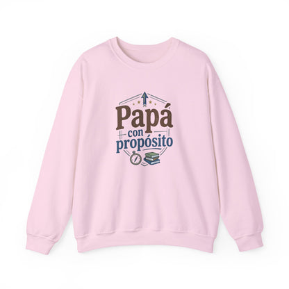 Papá con propósito Sweatshirt