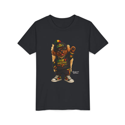 Kids Unity Heritage Tee — Youth Short Sleeve Shirt with 'Unity' Design