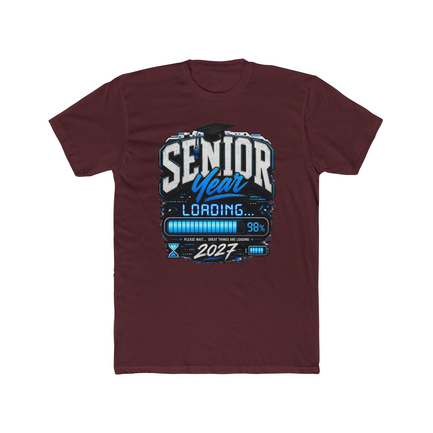 Senior Year Loading 2027 T-Shirt