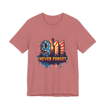 Unisex Jersey Short Sleeve Tee