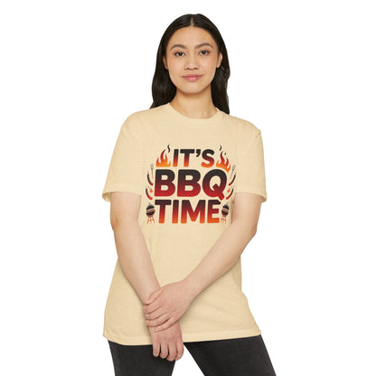 It’s BBQ Time T-Shirt — Grilling Graphic Tee for BBQ Lovers