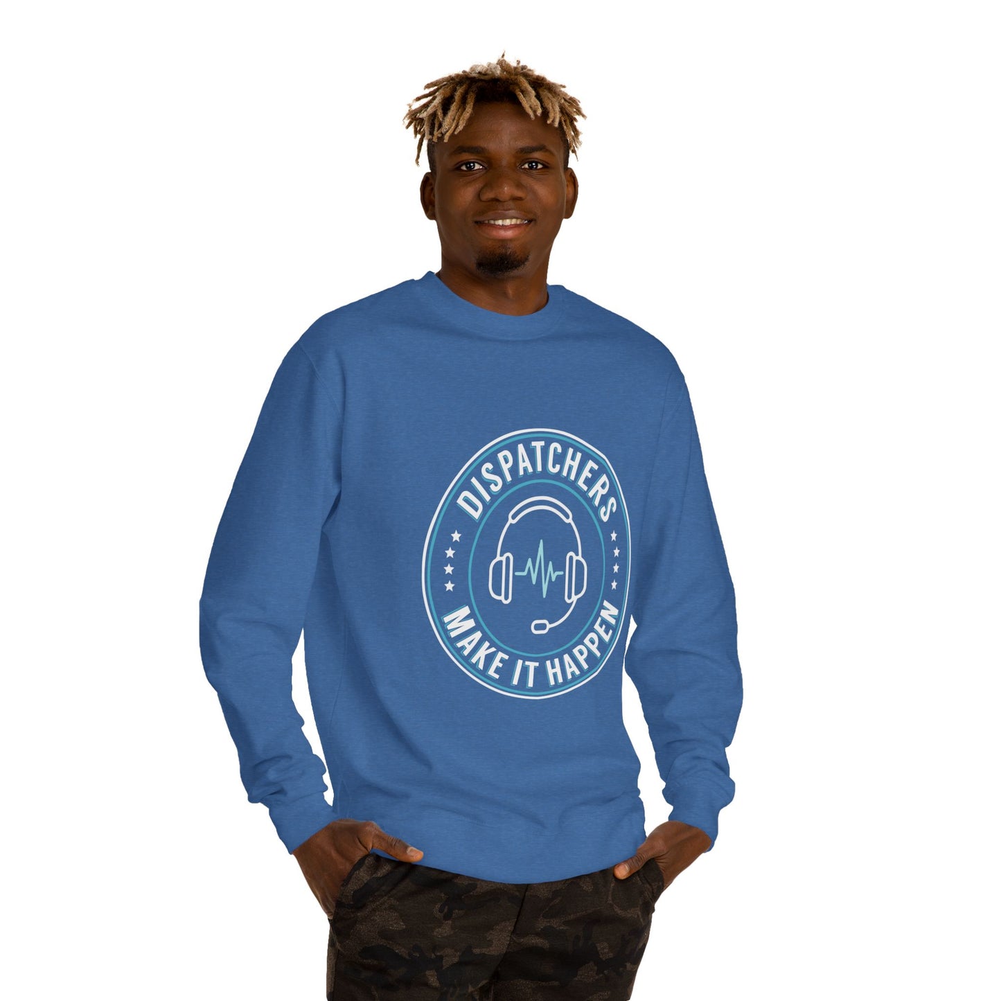 Unisex Crew Neck Sweatshirt