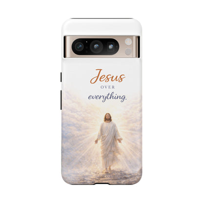 Jesus Over Everything Phone Case