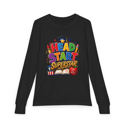 Head Start Superstar Youth Long Sleeve Tee