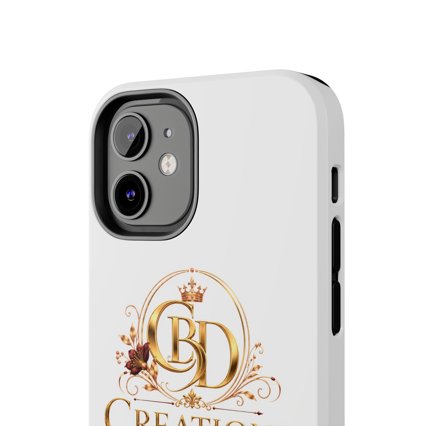 BD Creations By Donece Elegant Logo Tough Phone Case — Protective iPhone Cover
