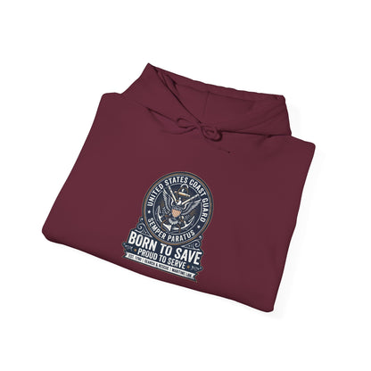 Coast Guard 'Born to Save Hoodie