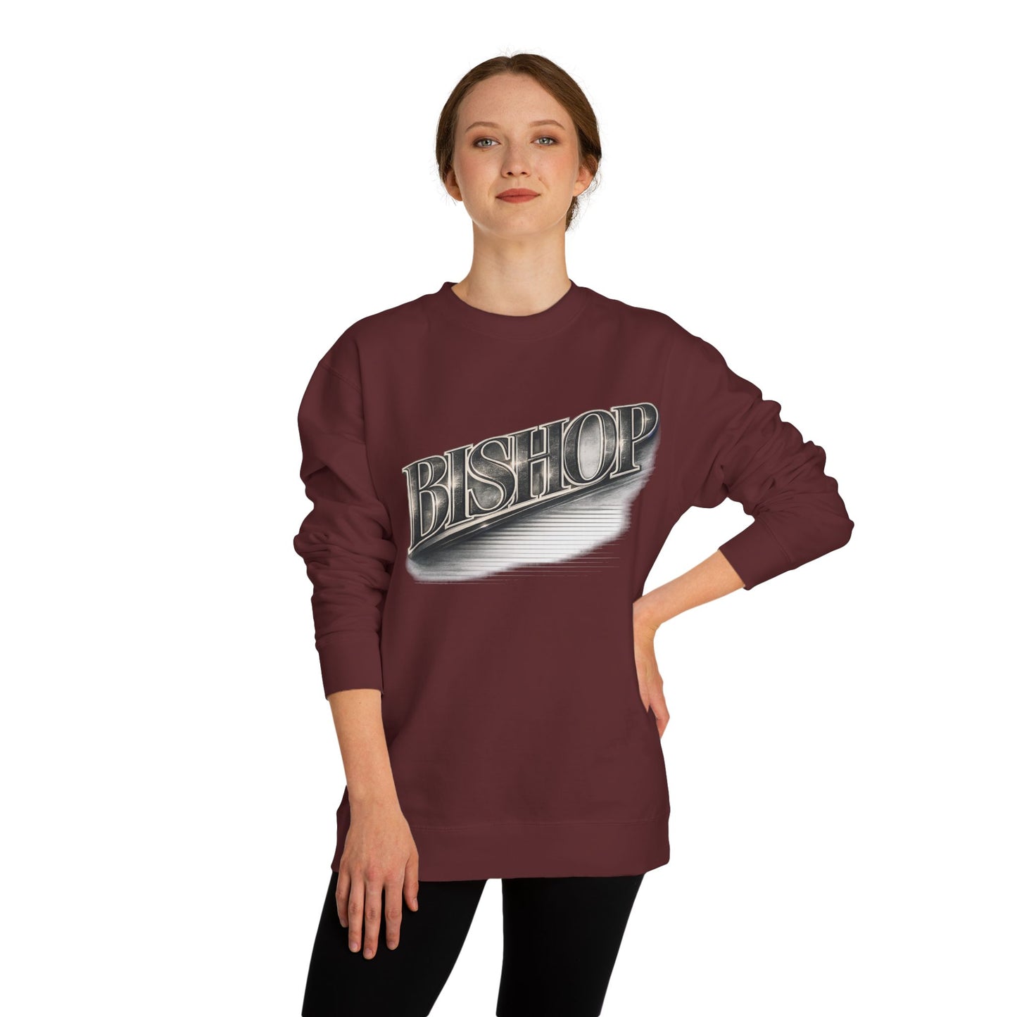 Bishop Retro Script Sweatshirt