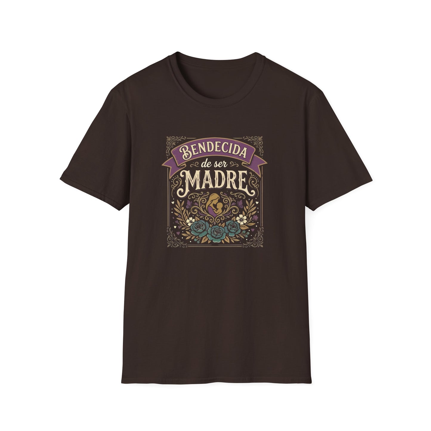 Bendecida de Ser  Madre T-Shirt