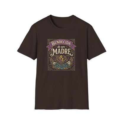 Bendecida de Ser  Madre T-Shirt