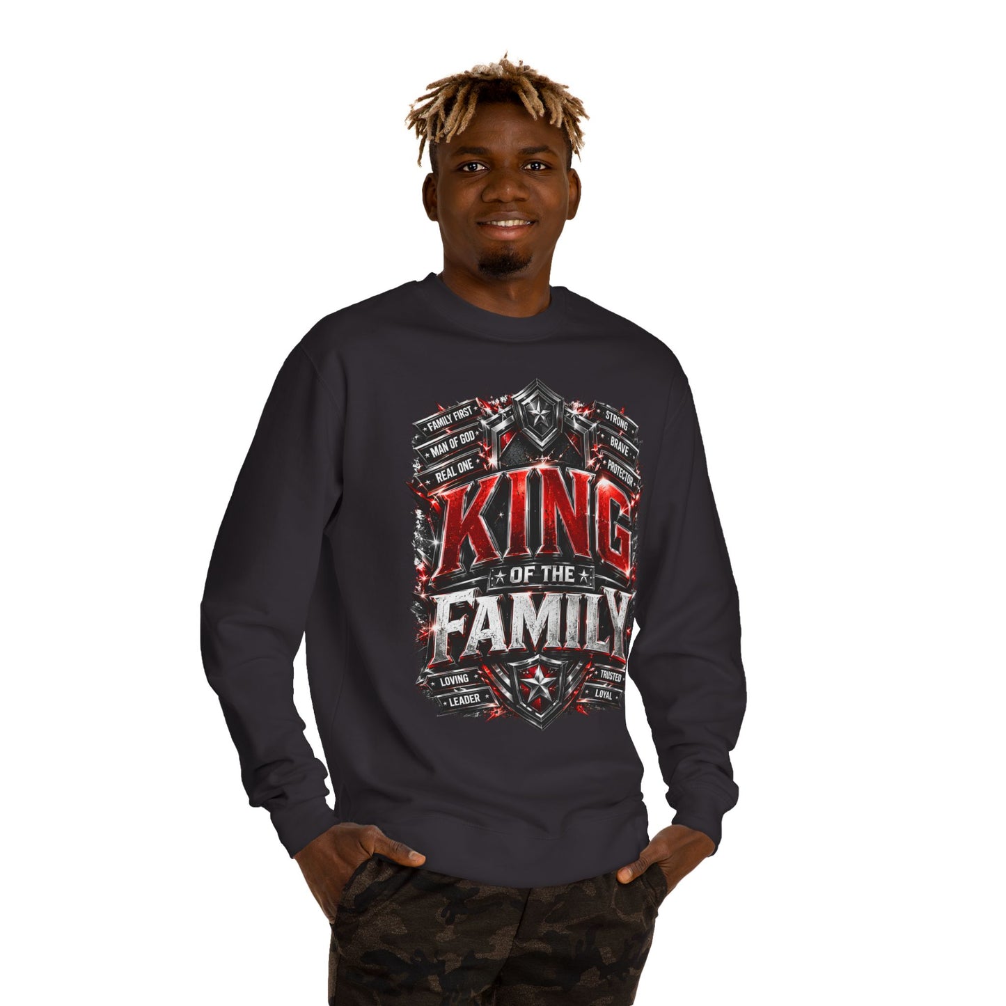 King of the Family Sweatshirt