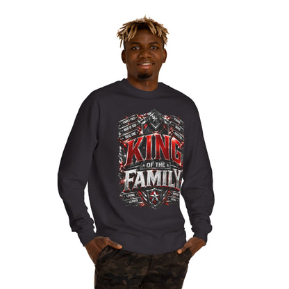 King of the Family Sweatshirt