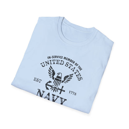 In-Service Member of the United States Navy T-Shirt