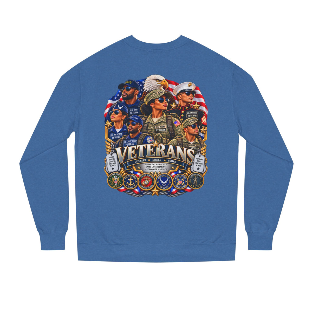Unisex Crew Neck Sweatshirt